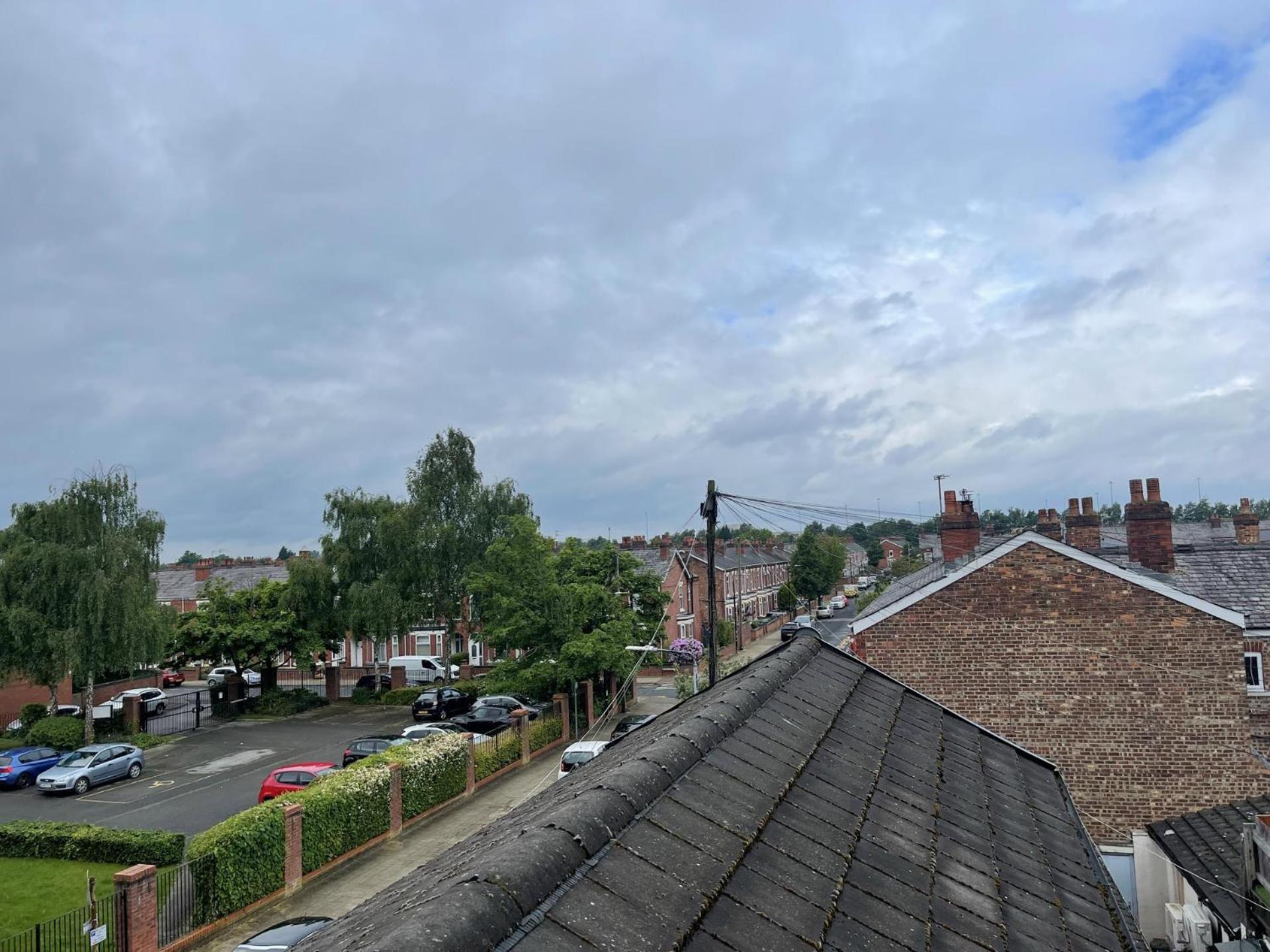 Stylish 1-Bed Apt - Sleeps 4 - Parking - Wifi Manchester Bagian luar foto